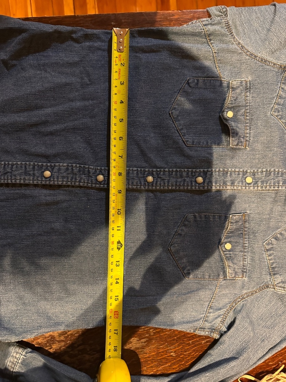 LEVI’S Ultimate Western Shirt M - Picture 12 of 12